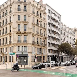 Appartement Hypercentre Joliette, Port Maritime, Docks Village, Marseille