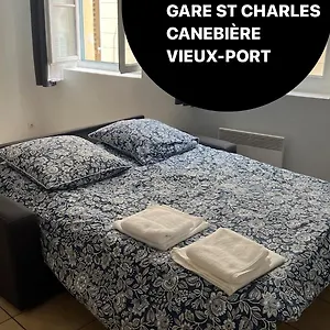 Appartement Thubaneau St Charles Canebiere Vieux Port, Marseille