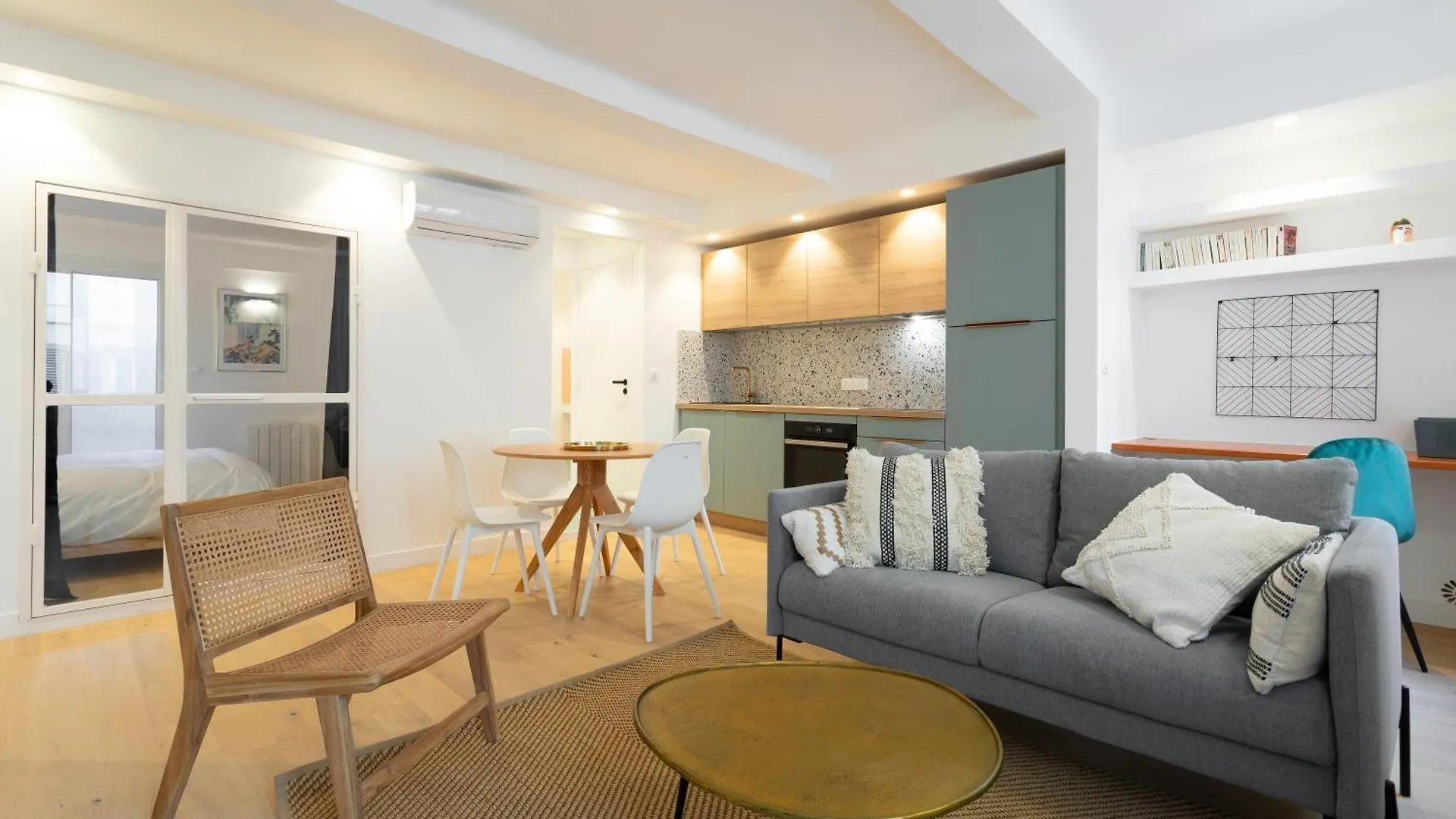 Appartement Vieux Port Avec 2 Chambres Marseille