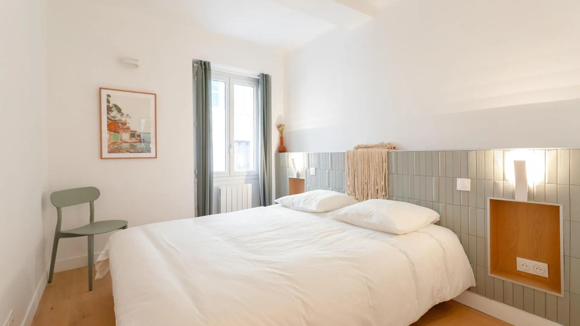 Appartement Vieux Port Avec 2 Chambres Marseille France